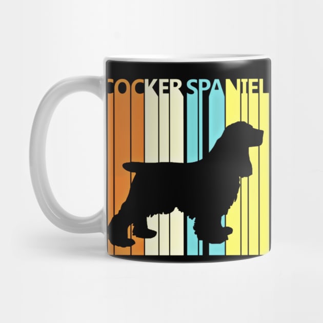 Cocker spaniel colour mark by msnatfyz